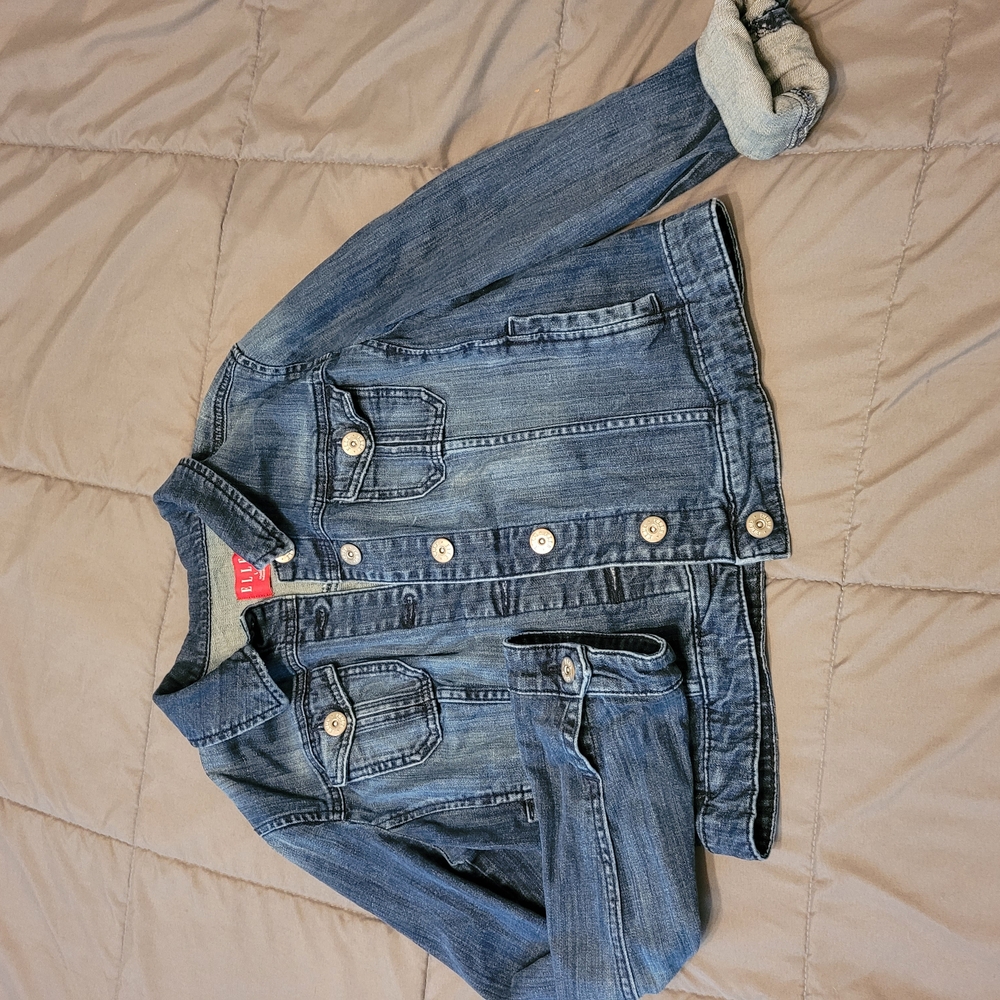 Dark Blue Jean Jacket